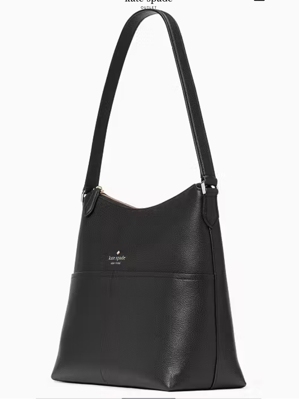 Kate Spade Black Bailey Shoulder Bag - Picture 3 of 9